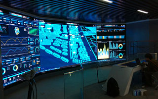 大屏幕显示系统、LED拼接大屏
